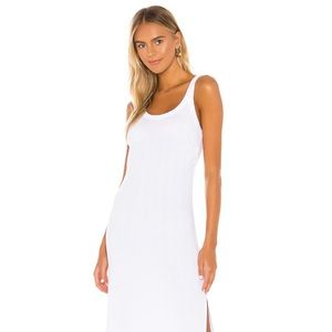 West Dress in White